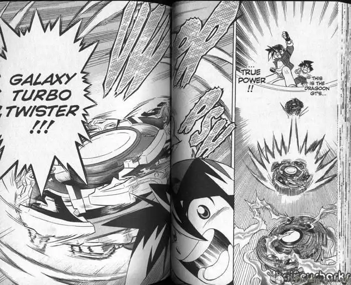 Bakuden Shoot Beyblade Chapter 11.2 29